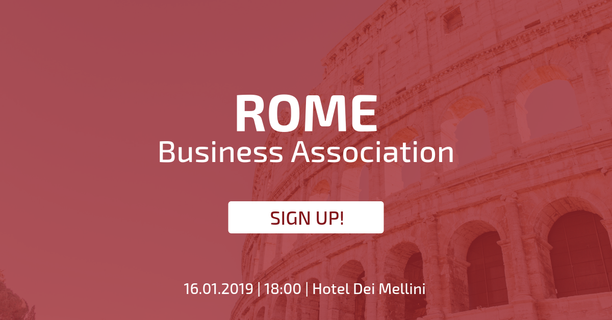 mBooked.com, Rome Business Association, Rome, Business Association
